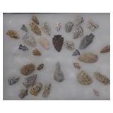 33 Missouri Arrow Heads & Points