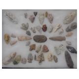 40 Missouri Arrow Heads