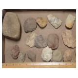 Artifacts & Nutting Stone