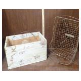 Crate & Wire Baskets