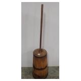 Wood Butter Churn w/ Dasher