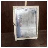 Mirrored Medicine Cabinet