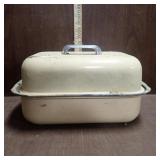 Granite Roaster & Glass Furniture Slides