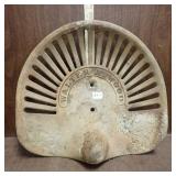 Walter A. Wood Cast Iron Implement Seat