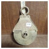 Wooden Block Pulley