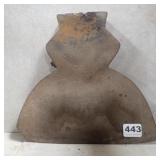 Broad Ax Head  - Marked