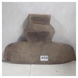 Broad Ax Head - Marked
