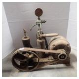 Antique Air Compressor