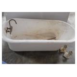 5 ft. Claw Foot Bath Tub