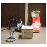 Electric Churn Top, Shoot Gun Shell Box, & more