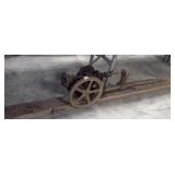 Post Mount Drill Press