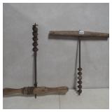 2 Auger Bits