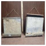 Wall Mount Chicken Feeders