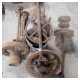 Misc. Pulleys & Axles