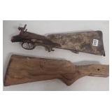 2 Old Gun Stocks