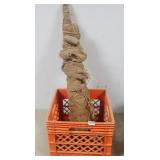 Fishing Seine & Milk Crate