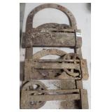 5 - Barn Door Rollers