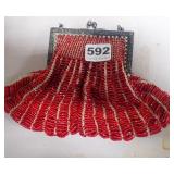 Vintage Beaded Hand Bag