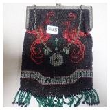 Vintage Flapper Beaded Purse