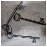 3 Skeleton Keys