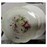 Assorted Decorative Plates