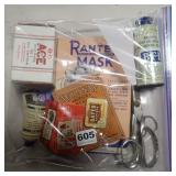 Scissors, Old First Aid Items