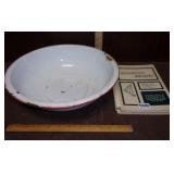 Granite Bowl & Cook Book