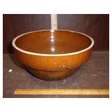 Brown Crock Bowl