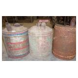 5 Gallon Gas Cans