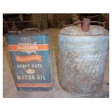 Allstate Oil Can & Gas Can