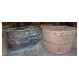 Wash Boiler & Bushel Basket