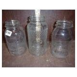 Old Judge Coffee Jar, & Presto Canning Jars