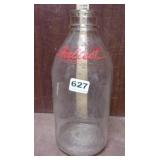 1/2 Gallon Sealtest Milk Bottle