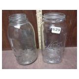 1/2 Gallon Kerr & Drey Jars
