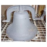 #2 Dinner Bell w/Pole