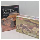 Model Kit Cars - Sealed Monogram MG and Hobbie-Kits Buick