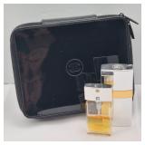Chanel Allure Parfum Spray & Zip Around Makeup Bag