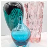 Decorative Glass Vase Variety