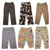 Six Pairs Women's Pants - NWT Sizes 12-16