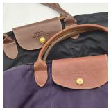 Longchamp Nylon Tote Bag Duo