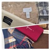 Warm Scarves - Christian Dior, Anne Klein, Cashmere & More