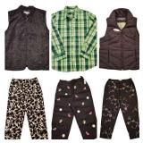 Women's Vests, Pants, Top - Size Large (Some NWT)