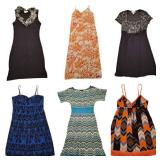 Ladies' Dress Bundle (6) - Size Small to Large