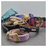 Fashion Belts: Ellen Tracy, Lauren, Claiborne, Anne Klein & More