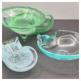 Decorative Art Glass Bowls