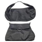 Alfani Black Leather Handbags