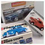 Three Kit Car Models - Ford, Willys, Chevy Inspired