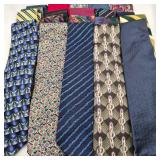Men’s Necktie Collection (24 Pieces)