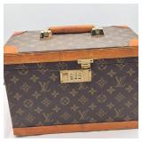 Monogrammed Travel Vanity Case (Locked, Read Details)