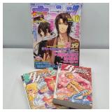 Anime Comic Books - Japanese B's-Log Kyun! & Korean Blade of Heaven